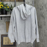 Nike Womens Plus Size Fleece Pullover Hoodie Sweatshirt 16703dd0e47dd2 Gray 1X