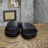 Universal Thread Women's Maya Footbed Sandals 89469304 Black 10M