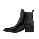 Wild Fable Giovanna Buckle Western Ankle Boots Memory Foam Insole Black 6.5M