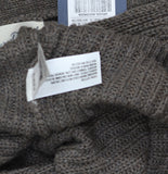 Universal Thread Button-Front Knit V-Neck Sweater Vest 94429995 Brown XS