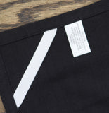 DII Mr Right & Mrs Always Right Dish Towels Set White / Black 18 in. x 28 in.