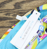 Bleu Rod Beattie Colorful Hipster Bikini Bottom Living Color Print Blue Multi 8