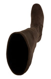 Gentle Souls By Kenneth Cole Boots with Side Zip Chocolate Suede Brown 7.5M