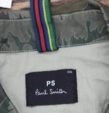 PS Paul Smith Mountain Print Field Jacket M2R-701U-T22425 Green Multi 2XL
