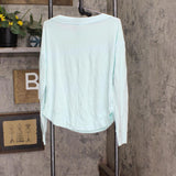 All In Motion Women's Super Soft Modal Sweatshirt 83817118 Aqua Green S