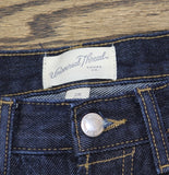 Universal Thread Womens Mid-Rise 90's Baggy Denim Jeans Dark Wash Blue 2