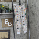 Family Pajamas Girls Boys Holiday Dogs & Cats Family Pajama Set Gray XS (4/5)