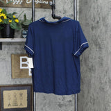 Stars Above Beautifully Soft Short Sleeve Notch Collar Top and Shorts Pajama Set