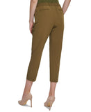 Tommy Hilfiger Women's Sloane Cropped Ankle Pants H26P017B
