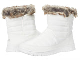 Ryka Women's Suzy Ankle Boot G4508M1 White MISMATCH (8.5M,8.5W)