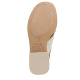 Franco Sarto Womens Silvie Heeled Sandals J4225M1 Natural White 7M