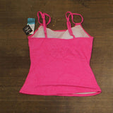 Swim Solutions Paisley Jacquard Tankini Swim Top 807098 Paisley Jacquard Pink 10