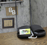 All In Motion Mens Trey Sport Slides 89470840 Black 10M