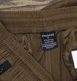 Ring Of Fire Slim-Fit Jogger Pants with Zip Pockets Major Brown XL
