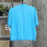 Jerzees Mens Vintage Clearwater Florida Graphic Short Sleeve T-Shirt Tee  Blue L
