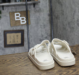 Wild Fable Womens Maysen Footbed Sandals 92235195 Off White 6M