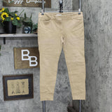 New York & Company Womens Stretch Khaki Pants 166a896295a2de Brown 8