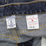 Lucky Brand Womens Vintage Button Fly Bootcut Jeans 1667e2c171baed Blue 14/32