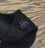 Maidenform Womens One Fab Fit T-Shirt Underwire Bra 0011-24553125 Black 36D
