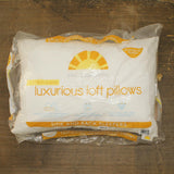 C & C California Premium Fill Bed Pillow White Standard