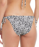 Red Carter Womens High-Flying Reversible Bikini Bottom Indigo Dye Multi Blue S