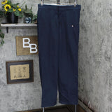 Dickies Women's Original 774 Work Pant FP774DN Dark Navy Blue 8 Tall