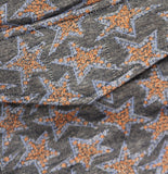 PS Paul Smith Long Sleeve Casual Fit Star Print Button Front Shirt Petrol Blue M