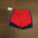 Adidas Boys Toddler Athletic Shorts Red Multi 3T