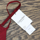 Calvin Klein Womens Perfectly Fit Full Figure Bra QF6609 Red Carpet XS