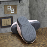 Isotoner Womens Terry Clog Slippers: Non-Slip 96035 Peony Pink M (7.5-8)