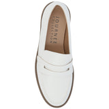 Journee Collection Womens Comfort Foam Kenly Loafer KENLY White 11M