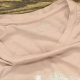 Calvin Klein Jeans Womens Logo T-Shirt Tee 1577512 Mauve Pink M