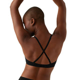 B.tempt'd by Wacoal to A Tee Plunge Convertible T-Shirt Bra Night Black 36D