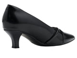 Clarks Kepley Star Pointed Toe Strap Pump Heels 26186876 Black 8M