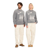 Woolrich X TGT Mid-Rise Straight-Leg Slouchy Cargo Twill Pants Cream Off White S
