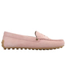 Giani Bernini Carinna Memory Foam Slip On Drivers Loafers Perennial Rose Pink 5M