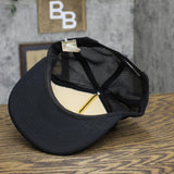 Cardinal Mens Vintage Embroidered 1218 Trucker Snapback Hat Cap Black S/M
