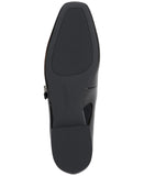 On 34th Womens Saadet Rhinestone-Buckle Mary Jane Flats Black Patent 7M