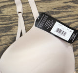 Maidenform Lift Plunge Push Up & In Bra Sandshell Pink / Honey Blush Beige 36D