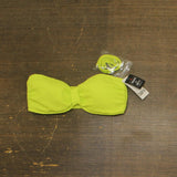Bar III Womens Convertible Bandeau Bikini Top MBBG24144 Sunny Lime Green XS