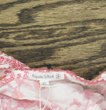 Poupette St. Barth Woven Floral Ciao Mini Dress WCIS25NBLZP Pink Lazuili XS