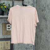 A New Day Women's Short Sleeve V-Neck Casual Cuff T-Shirt 562552