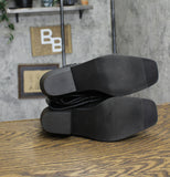 Universal Thread Womens Oakley Harness Boots with Memory Foam Insole Black 8.5M