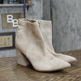 A New Day Womens Faux Suede Ankle Bootie Boot 166cbff1d89d0c Brown 10M