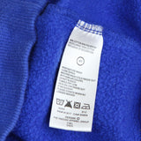 Nike Kids Boys Full Zip Hooded Sweatshirt Jacket Royal Blue / Green 4T