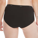 Hanes Women's 6-Pack Cotton Hi-Cut Panty 14351173 Assorted Blue L