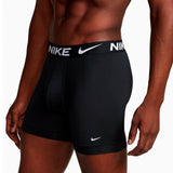 Nike Men's Dri-FIT Essential Microfiber Boxer Briefs KE1157 Black S