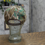 Mens Vintage TrueValue PA Snapback Baseball Hat Cap Green Camo OS