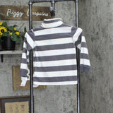 Carter's Toddler Boy Striped Fleece Pullover Sweatshirt 2Q223110 Gray Stripe 5T
