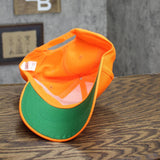 Signatures Mens Hunting Snapback Baseball Hat Cap BRIGHT ORANGE OS